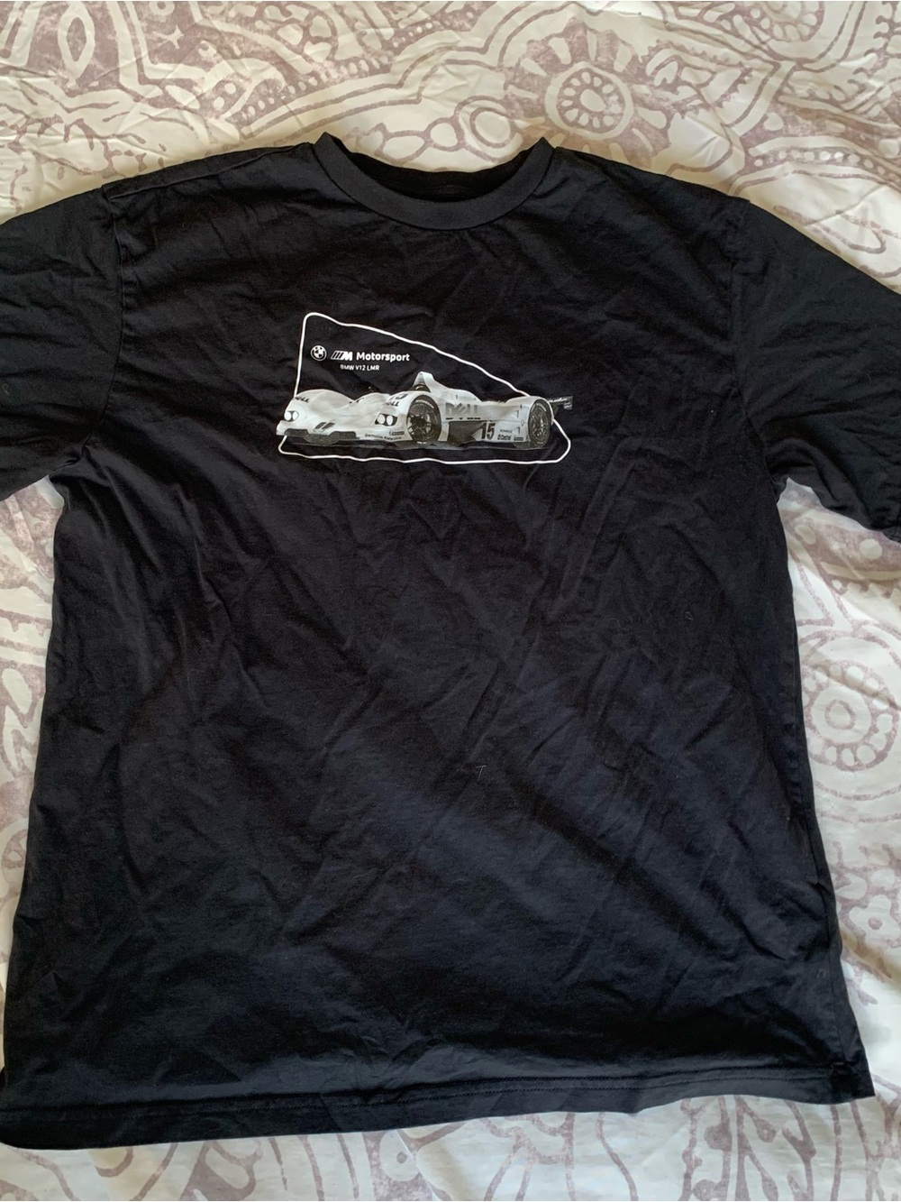 Black Graphic Tee - Men's Short Sleeve Shirt